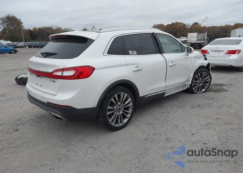 2016 Lincoln Mkx Reserve from USA, damaged, VIN 2LMPJ8LP7GBL47577